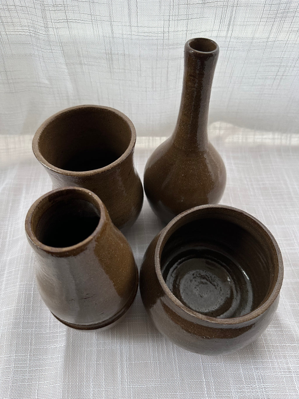 Earthy Flower Vase Set